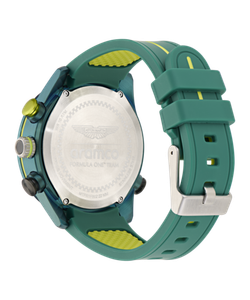 Reloj Aston Martin Hombre MTFR1F602 Sport Verde Acero Verde Cronógrafo Analógico
