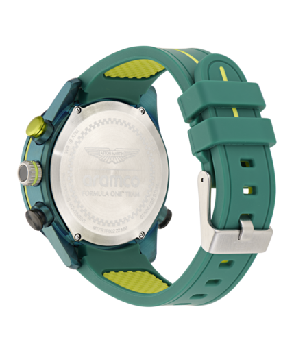 Reloj Aston Martin Hombre MTFR1F602 Sport Verde Acero Verde Cronógrafo Analógico