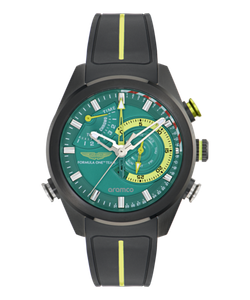 Reloj Aston Martin Hombre MTFR1F603 Sport Negro Acero Negro Cronógrafo Analógico
