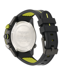 Reloj Aston Martin Hombre MTFR1F603 Sport Negro Acero Negro Cronógrafo Analógico