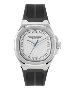 Reloj Aston Martin Hombre MTIG1F502 Sport Negro Acero Analógico