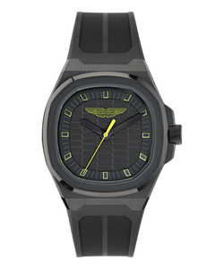 Reloj Aston Martin Hombre MTIG1F503 Sport Negro Acero Analógico