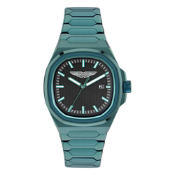 Reloj Aston Martin Hombre MTIG2S606 Acero Verde Analógico