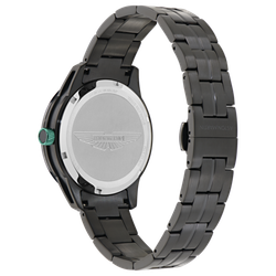 Reloj Aston Martin Hombre MTIH2S601 Acero Gun Metal Analógico