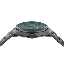 Reloj Aston Martin Hombre MTIH2S601 Acero Gun Metal Analógico
