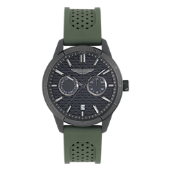 Reloj Aston Martin Hombre MTIH2S604 Sport Verde Acero Negro