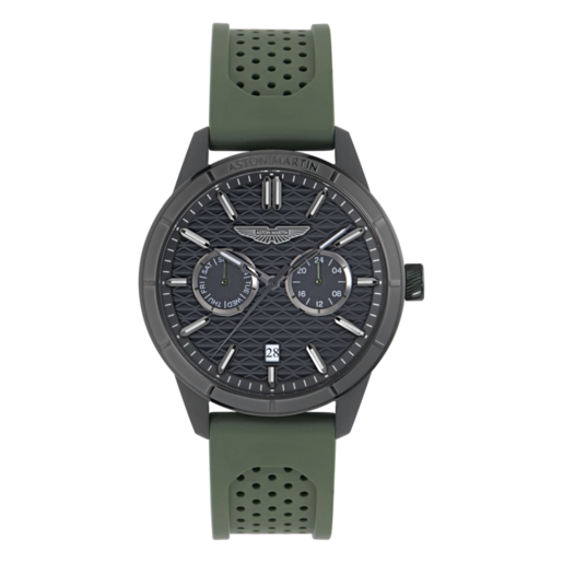 Reloj Aston Martin Hombre MTIH2S604 Sport Verde Acero Negro