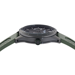 Reloj Aston Martin Hombre MTIH2S604 Sport Verde Acero Negro