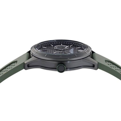 Reloj Aston Martin Hombre MTIH2S604 Sport Verde Acero Negro