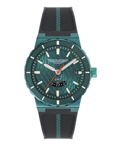 Reloj Aston Martin Hombre MTIM1F605 Sport Verde Acero Verde Analógico