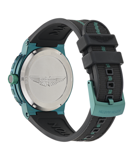 Reloj Aston Martin Hombre MTIM1F605 Sport Verde Acero Verde Analógico