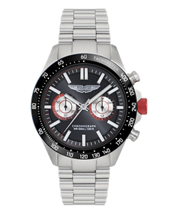 Reloj Aston Martin Hombre MTIS1F501 Cronógrafo Acero Analógico