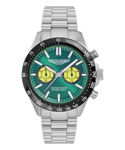 Reloj Aston Martin Hombre MTIS1F502 Cronógrafo Acero Analógico