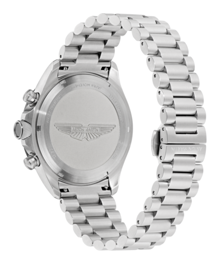 Reloj Aston Martin Hombre MTIS1F502 Cronógrafo Acero Analógico