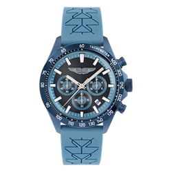 Reloj Aston Martin Hombre MTIS2S604 Cronógrafo Sport Azul Acero Azul