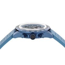 Reloj Aston Martin Hombre MTIS2S604 Cronógrafo Sport Azul Acero Azul