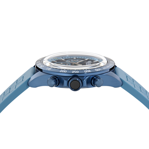 Reloj Aston Martin Hombre MTIS2S604 Cronógrafo Sport Azul Acero Azul