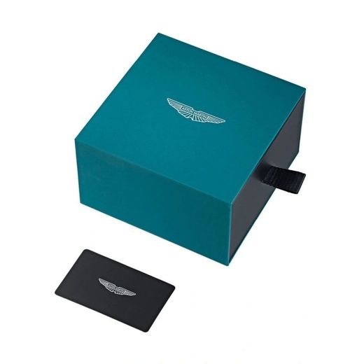 Reloj Aston Martin Hombre MTIS2S605 Cronógrafo Sport Negro Acero Verde