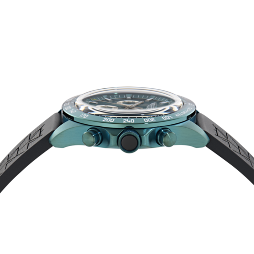 Reloj Aston Martin Hombre MTIS2S605 Cronógrafo Sport Negro Acero Verde