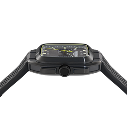 Reloj Aston Martin Hombre MTIU1S605 Sport Negro Analógico