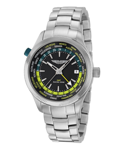 Reloj Aston Martin Hombre MTIZ1F503 Acero Analógico