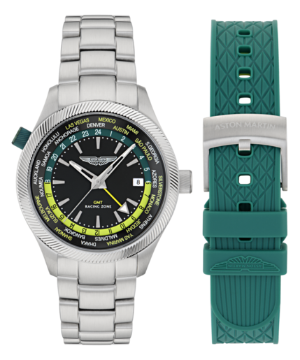 Reloj Aston Martin Hombre MTIZ1F503 Acero Analógico
