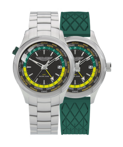 Reloj Aston Martin Hombre MTIZ1F503 Acero Analógico