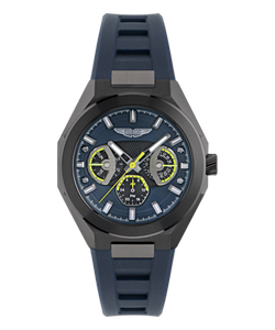 Reloj Aston Martin Hombre MTRI1F501 Sport Azul Acero Analógico