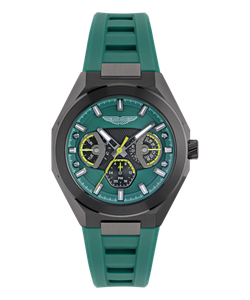 Reloj Aston Martin Hombre MTRI1F503 Sport Verde Acero Analógico