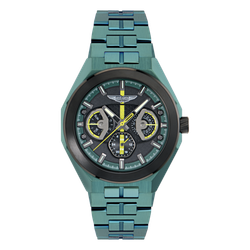 Reloj Aston Martin Hombre MTRI2S606 Acero Verde Analógico