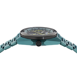 Reloj Aston Martin Hombre MTRI2S606 Acero Verde Analógico