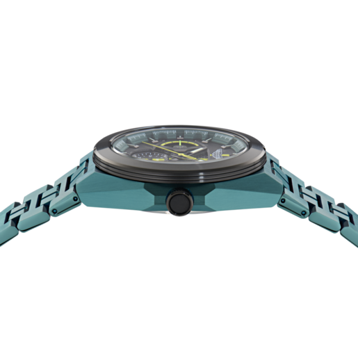 Reloj Aston Martin Hombre MTRI2S606 Acero Verde Analógico