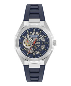 Reloj Aston Martin Hombre MTRI3F602 Sport Azul Acero Automático