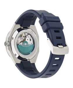 Reloj Aston Martin Hombre MTRI3F602 Sport Azul Acero Automático