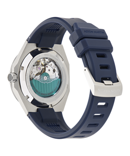 Reloj Aston Martin Hombre MTRI3F602 Sport Azul Acero Automático