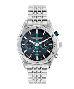 Reloj Aston Martin Hombre MTRL1F607-BOXSET Cronógrafo Acero Analógico