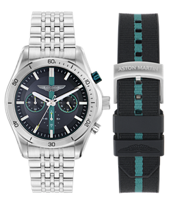 Reloj Aston Martin Hombre MTRL1F607-BOXSET Cronógrafo Acero Analógico