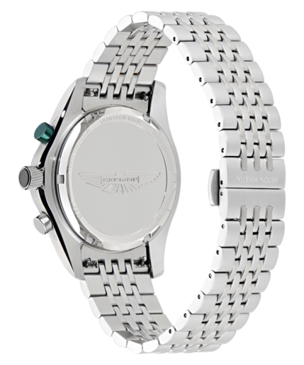 Reloj Aston Martin Hombre MTRL1F607-BOXSET Cronógrafo Acero Analógico