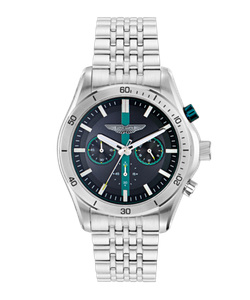Reloj Aston Martin Hombre MTRL1F607 Cronógrafo Acero Analógico