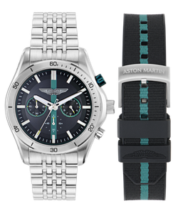 Reloj Aston Martin Hombre MTRL1F607 Cronógrafo Acero Analógico