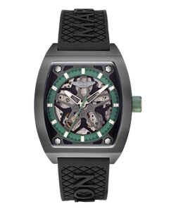 Reloj Aston Martin Hombre MTRT1F502 Sport Negro Titanio Automático