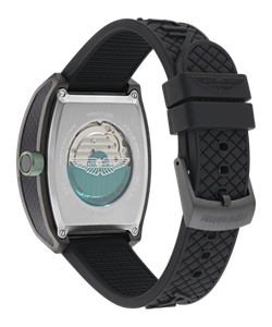 Reloj Aston Martin Hombre MTRT1F502 Sport Negro Titanio Automático