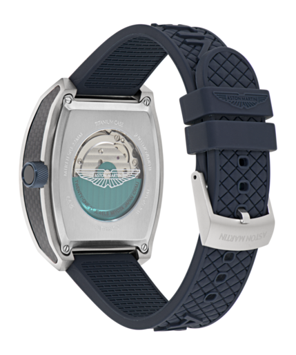 Reloj Aston Martin Hombre MTRT1F503 Sport Azul Titanio Automático