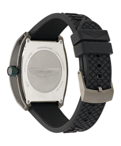 Reloj Aston Martin Hombre MTRT2F601 Sport Negro Titanio-Fibra de Carbono Analógico