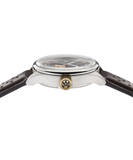 Reloj Aston Martin Hombre MTTS1F501 Piel Marrón Acero Automático