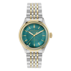 Reloj Aston Martin Hombre MTTS1S601 Acero Bicolor Dorado Automático