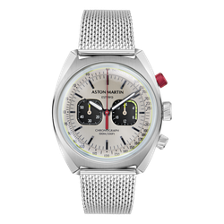 Reloj Aston Martin Hombre MTTS2F501 Cronógrafo Acero Analógico