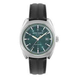 Reloj Aston Martin Hombre MTTS2S603 Piel Negra Acero Automático