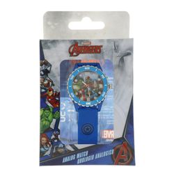 Reloj Avengers Infantil AVG3506 Sport Azul Marvel