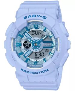 Reloj Baby-G Casio BA-110YK-2AER Sport Azul Claro